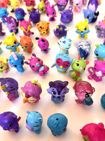 Hatchimals Mixed Lot of 280 Pieces Colleggtibles Mini Figures Toys SML +RARES
