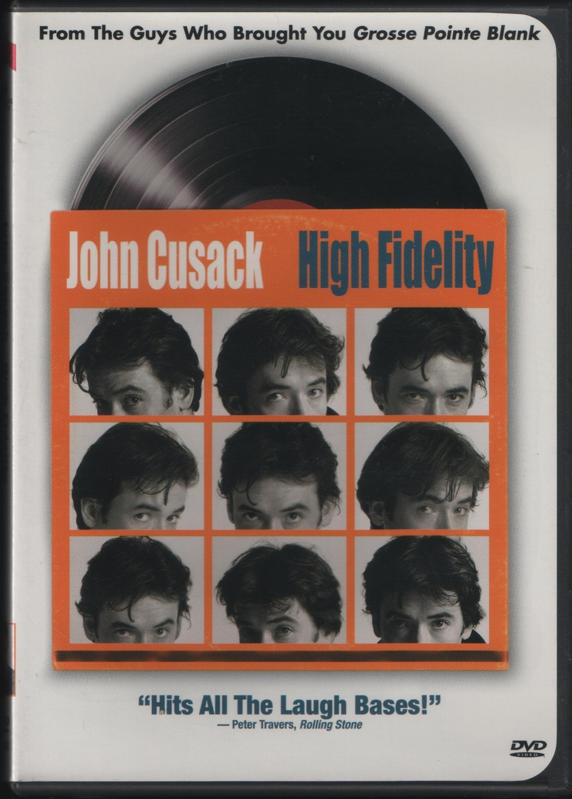 High Fidelity (DVD 2000) US NTSC REGION 1 romantic comedy-drama John Cusack