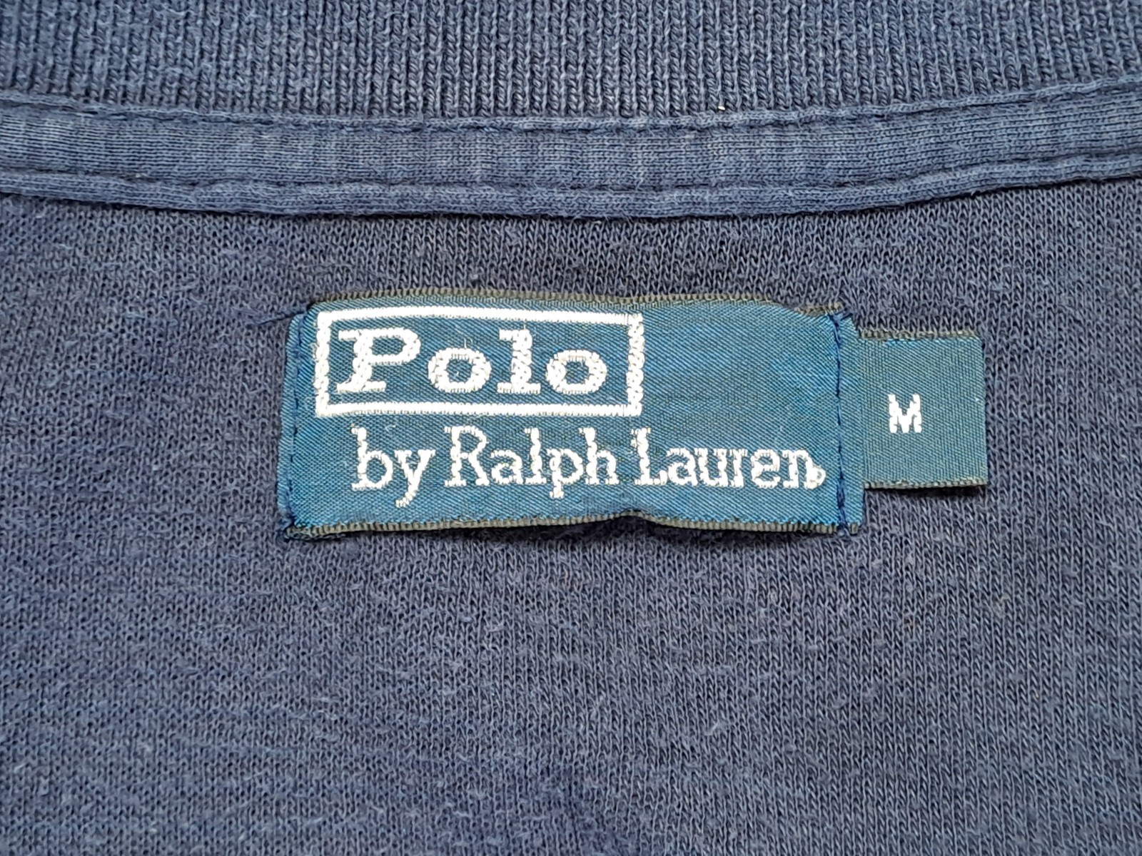 Polo Ralph Lauren Big Pony Felpa Unisex Taglia M Zip Tessuto Cotone