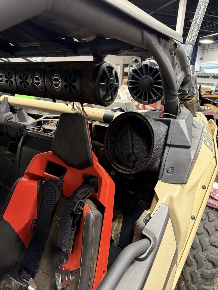 CanAm X3 RideCartel 8” Speaker Pods | eBay