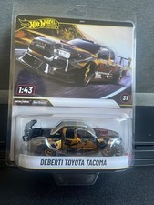 Hot Wheels Premium 1:43 Scale - Deberti Toyota Tacoma #31 w/ Protector - Mattel