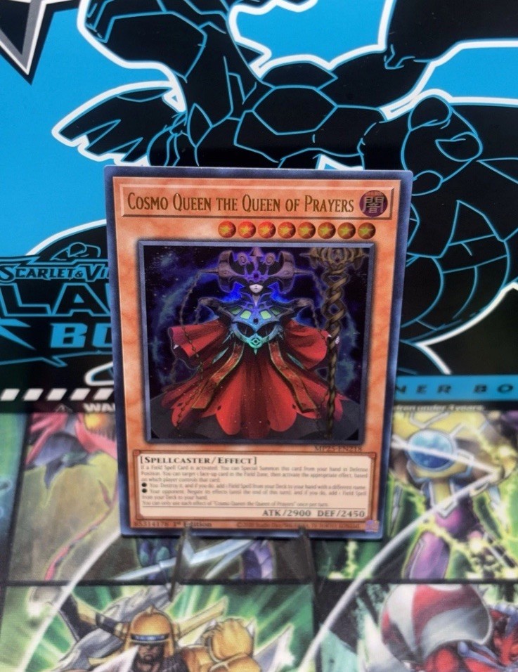 Cosmo Queen the Queen of Prayers MP25-EN218 2025 Mega-Pack 1st