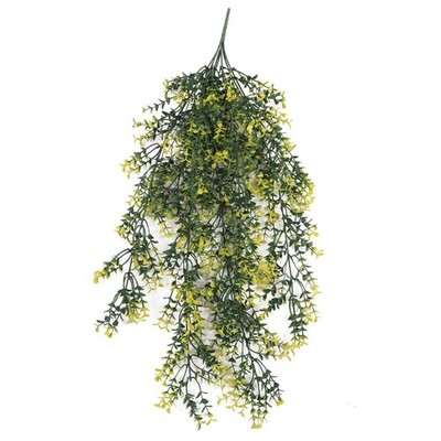 Künstliche hängende Pflanze 76 cm (2 Fuß) realistische Indoor Home Decor Büro lebensecht