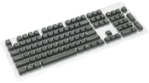 FILCO Majestouch Replacement PBT Dual-Color Molded Keycap Set Sky Gray English - Image 2 of 4