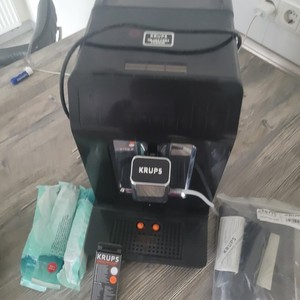 Krups Evidence EA8908 1450W Kaffeevollautomat - Schwarz & Chrome