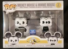 Funko POP! Disney D23 Expo 2022 Mickey & Minnie Mouse  2-Pack