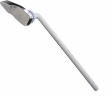 6 Pack - Flush Lever for Mansfield Toilet, Chrome, 9 In. - 04-1807