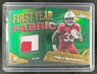 2024 Topps Chrome Football Green Refractor Trey Benson #FYF-TB