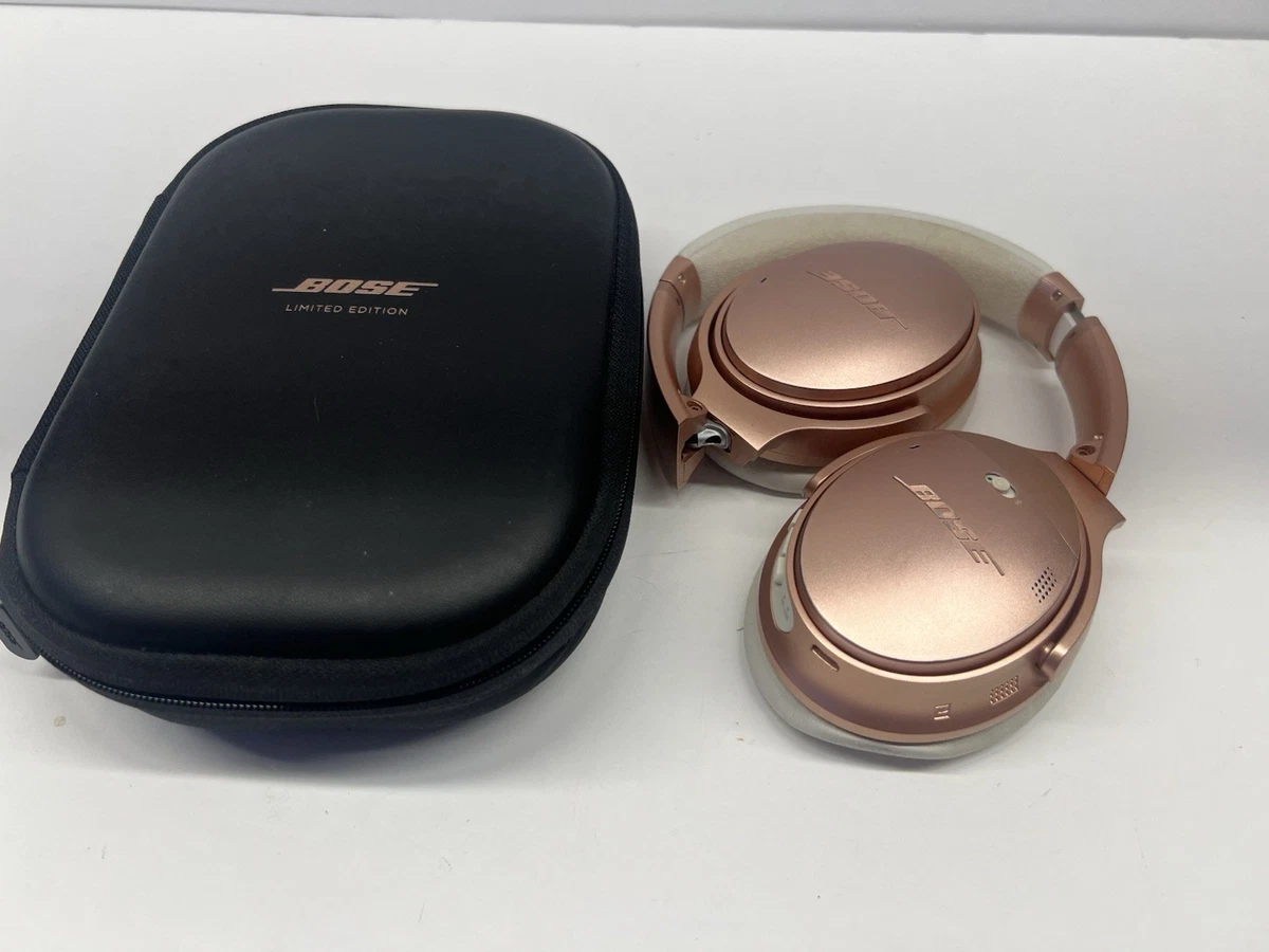 Bose QuietComfort 35 II Gold Headphones for Sale - eBay