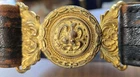 Vintage 1860 - 1870 post Civil War Era Navy Belt Buckle