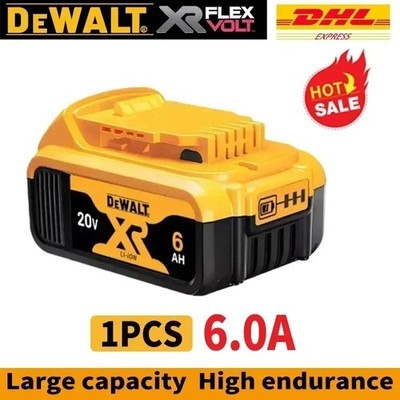DeWalt DCB206 20V Max Premium XR 6.0Ah Lithium-Ion Battery SAME DAY FREE US SHIP