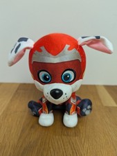 Gund Spin Master Paw Patrol Marshall Mighty Movie Pups Plush Stuffed Animal