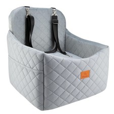 Dog Car Seats for Small Dogs, Memory Foam Dog Booster Seat for Small/Medium D...