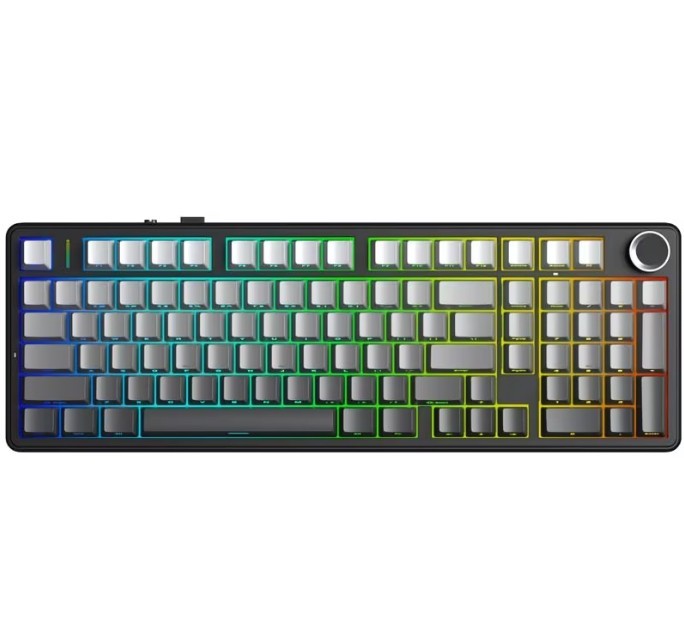 Aula F99 PRO 95% Mechanical Gaming Keyboard - Gradient Grey (Nimbus Switch V3)