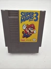 Nintendo NES Super Mario Bros. 3 (Cleaned, Tested & Working)