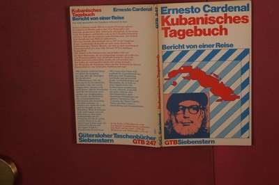 427934 Ernesto Cardenal KUBANISCHES TAGEBUCH Gütersloher Verlagshaus Gerd Mohn