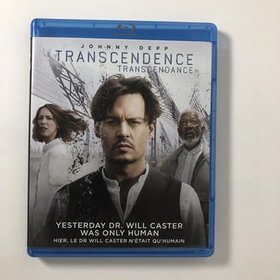 Transcendence  2014 / Blu Ray Movie