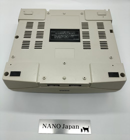 Sega Saturn Console HST-3220 White Model System Controller Tested Japan