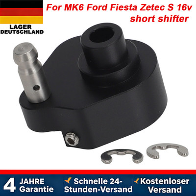 Quick Short Shift Gear Shifter For MK6 Ford Fiesta ST Zetec S + Petrol Models BK