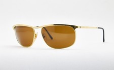 Persol Ratti Vintage Key West Gold Plated 18k Glasses Frame Eyewear 80s