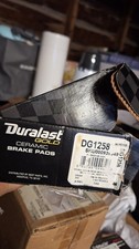 Duralast Gold Ceramic Front Brake Pad Set for...