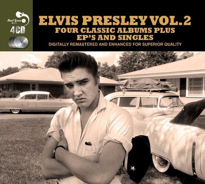 Elvis Presley: Four Classic Albums Plus - Volume 2