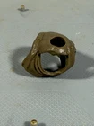 Vintage Star Wars LUMAT EWOK HOOD Accessory Part Original NICE!!