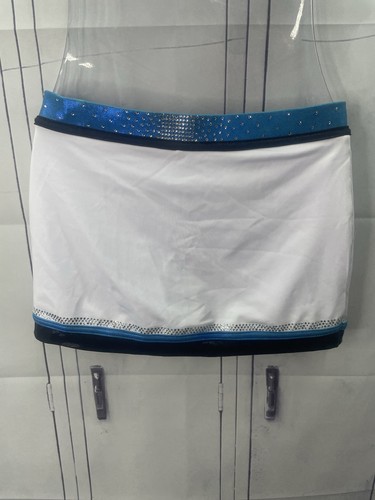 Cheerleading Uniform Adult XL Just SKIRT Allstar CEA Colors Glitter Starz