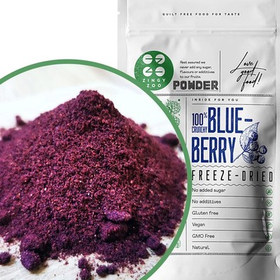 Gefriergetrocknetes Wildheidelbeer Pulver | XXL 500g Vaccinium Myrtillus Pure