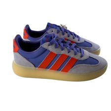 Adidas Barreda Decode Tennis Sneakers Violet Red Gum Sole Womens Size 7 NWB