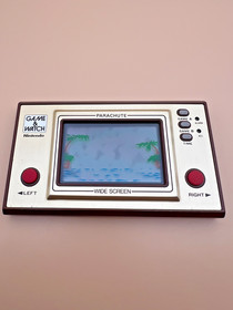 Vintage 1981 Nintendo Game & Watch Parachute PR-21 Wide Screen Excellent MIJ Box