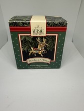 Hallmark 1992 Keepsake Donder and Blitzen San...