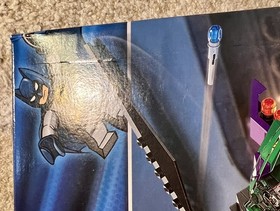 BRAND NEW SEALED LEGO 6863 BATWING BATTLE OVER GOTHAM CITY