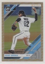 2019 Panini Donruss Optic We the People Prizm 19/76 Jose Urena #114 0q3