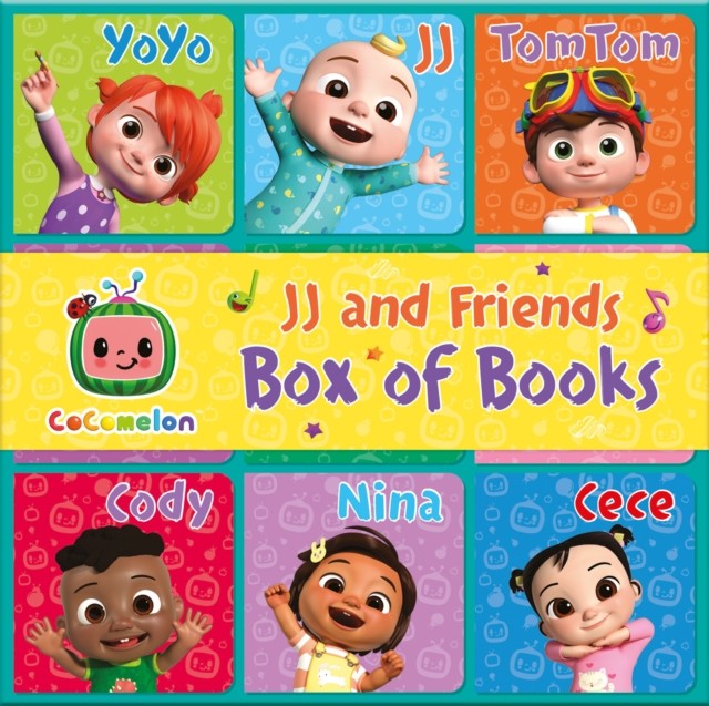 Jj & Friends Box Of Books Box Set