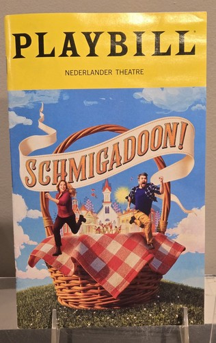 Schmigadoon! Opening Night 4/20/26 Playbill MINT Not Read or Opened - 第 1/6 張圖片