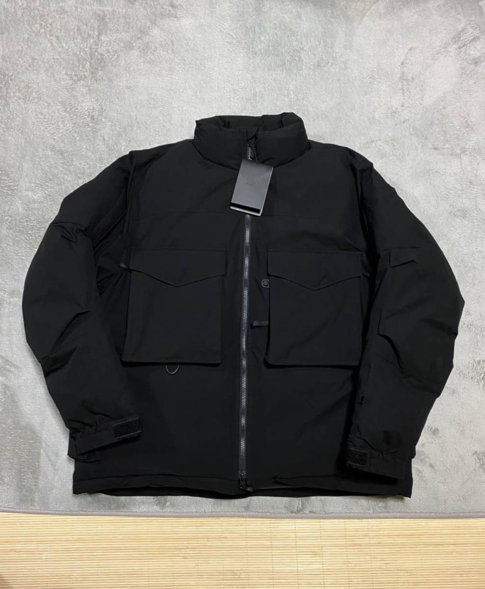 Men size M New DAIWA PIER39 PADDING MIL JACKET BLACK Puffer Men size M New DAIWA PIER39 PADDING MIL JACKET BLACK Puffer