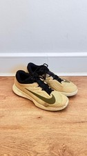 Nike Vapor Pro 3 Olive All Court UK 11 US 12 46 Tennisschuhe Guter Zustand