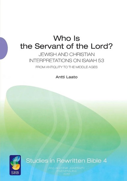 Who Is The Servant Of The Lord? Antti Laato Taschenbuch Englisch 2018-image