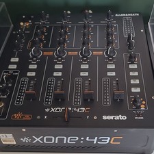 Allen & Heath Xone:43C 4-Channel DJ Mixer Built-in Sound Card Filter