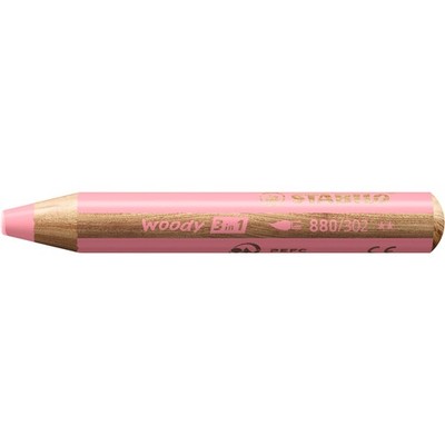 Buntstift, Wasserfarbe und Wachsmalkreide - STABILO woody 3 in 1 - E (US IMPORT)