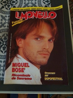 MIGUEL BOSE SI POSTER DEN HARROW PATSY KENSIT SABINA KUSCHEL GERRY SCOTTI