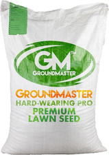 Groundmaster Premium Lawn Grass Seed – 5KG Hard Wearing & Fast Germination Grass 8.20 per kilo
