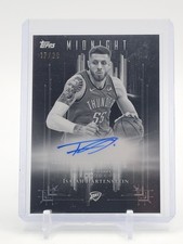 ISAIAH HARTENSTEIN 2025-26 TOPPS MIDNIGHT DARK MARKS AUTO EQUINOX /20  OKC Q2091