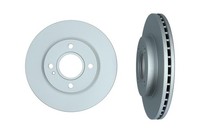 2X Kamoka Bremsscheibe 1031009 FüR Ford CCN Fiesta CB1 6 Van KA 3 UK FK TK Sport