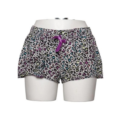 Limited Too, Pyjamashorts, Größe: M, Mehrfarbig, Leopard, Damen #z8g