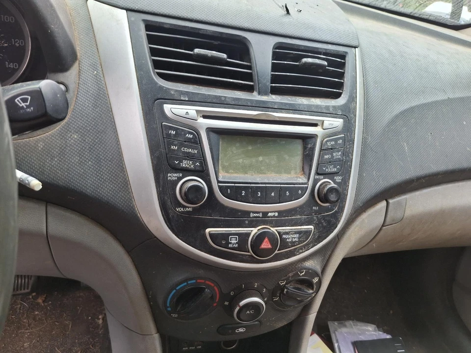 Used HVAC Blower Motor fits: 2012 Hyundai Accent Grade A - Image 2 of 4