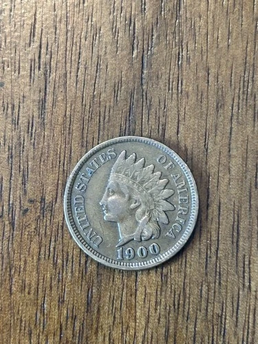 1900 Indian Cent VF