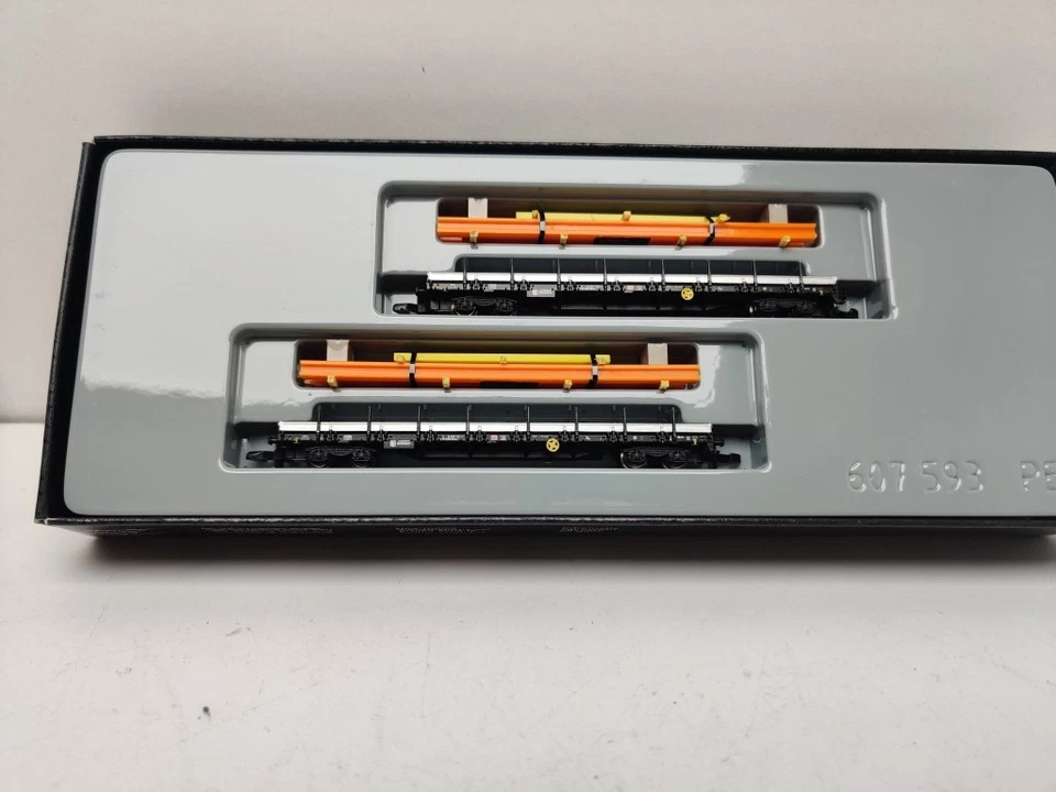 Märklin Z DC 82580 Güterwagen-Set / Flachwagen-Set / DB / OVP