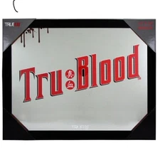 True Blood Logo Framed Mirror Art